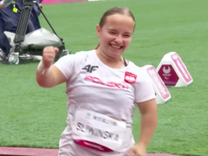 Paraolimpiada w Tokio. Kolejny złoty medal dla Polaków! Renata Śliwińska ustanowiła rekord paraolimpijski
