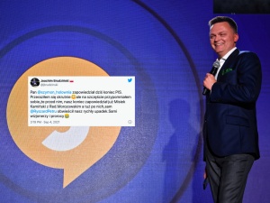Hołownia zapowiada koniec rządów PiS. Mocna odpowiedź Brudzińskiego