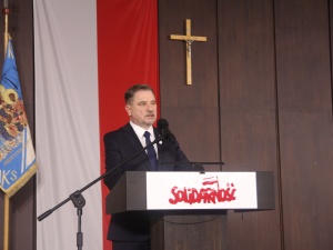 Piotr Duda: Na wschodzie wojna hybrydowa, ale zagrożenia przychodzą też z Zachodu
