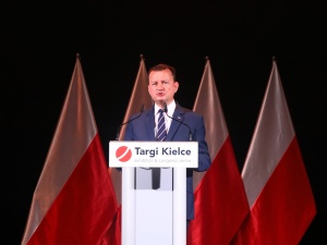 Trwa 29 Międzynarodowy Salon Przemysłu Obronnego w Kielcach. Szef MON: To wydarzenie to silna polska marka