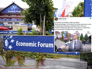 Jak białoruski agent KGB dostał się na Forum w Karpaczu? Cezary Gmyz przekazał nowe informacje