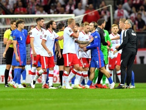 Anglicy oskarżyli polskich piłkarzy o rasizm. Rzecznik PZPN: Może czekać nas dochodzenie ze strony FIFA