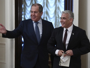 Izrael pamięta o roli ZSRR i składa hołd. Jair Lapid z wizytą w Moskwie