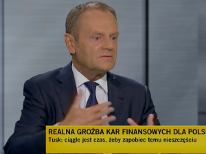 Tusk: Czasem mam wrażenie, że Polską rządzą nieznośne bachory