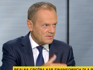 Tusk zapowiada w TVN24, że „wybawi” Polskę od płacenia kar? „Jestem blisko, żeby przekonać te osoby…”