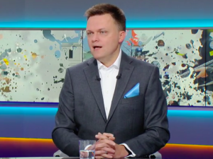 Hołownia „donosi”, że wiceszef MSWiA ściągnął aplikację „Jaśmina”. Polityk PiS zabrał głos