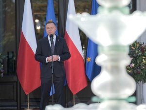 Andrzej Duda: Bardzo dziękuję prezydentowi Niemiec
