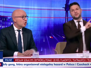 „Jak pana koledzy zasiadali w KRS to byli niezależni?”. Patryk Jaki nie zostawił suchej nitki na pośle PO [WIDEO]