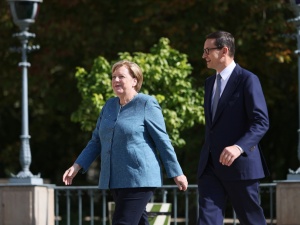 Premier powitał Angelę Merkel w Warszawie. To ostatnia podróż kanclerz do Polski