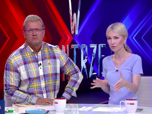 Magdalena Ogórek zaapelowała do dziennikarzy TVN24. „Co zrobicie, jak nam się stanie coś złego?”