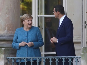 Co na to politycy opozycji? Merkel zapytana o kryzys na granicy polsko-białoruskiej