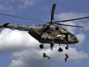 [Zapad 2021] Armia Rosji ćwiczy desant niedaleko granicy z Polską