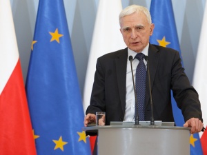 Naimski: Nie będziemy przedłużali kontraktu na gaz z rosyjskim Gazpromem