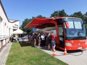 Rekord oddanej krwi