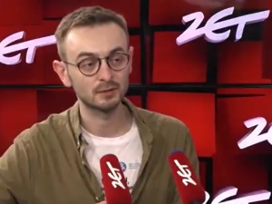 [VIDEO] Przewodniczący Porozumienia Rezydentów twierdzi, że osiem gwiazdek na proteście medyków to... fotomontaż