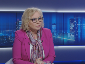 Maria Ochman w Gościu Wydarzeń o protestach medyków: Stawiajmy na dialog i postulaty możliwe do realizacji