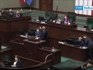 [video] Awantura w Sejmie! To jest skandal!. Grzegorz Braun groził ministrowi Niedzielskiemu