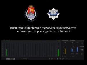 [NAGRANIE] Proszę pani, wg. regulaminu naszego banku.... Tak wygląda próba oszustwa bankowego. Policja publikuje nagranie