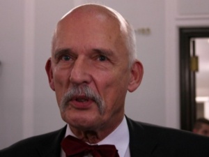 Braun przeprosi ministra zdrowia za swoje skandaliczne słowa? Korwin-Mikke… stawia warunek