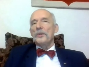 [video] Są dziewczyny które mają 12 lat i są całkowicie dojrzałe. Szokujące słowa JKM ws. minimalnego wieku współżycia