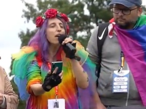 [VIDEO] Naziolskie wysrywy, groźby niemieckiego europosła. Marsz równości w Szczecinie