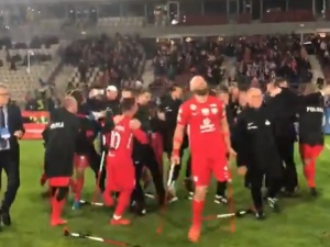 [VIDEO] To trzeba zobaczyć! Eksplozja radości! Polska z brązowym medalem mistrzostw Europy w Amp Futbolu