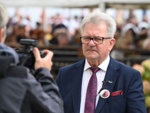 Pielgrzymka Ludzi Pracy na Jasną Górę. Tadeusz Majchrowicz: Życzyłem wszystkim wielu przeżyć duchowych i one tutaj rzeczywiście są