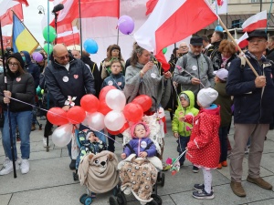 [Nasz Patronat] Wojownicy Maryi, Klepacka, Pospieszalski... Tak było na Narodowym marszu Życia i Rodziny