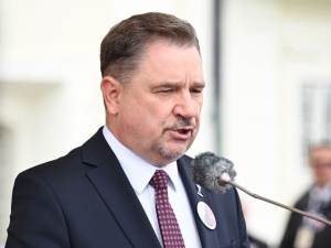 [XXXIX Pielgrzymka Ludzi Pracy] Piotr Duda: Dzięki polskiemu Kościołowi możemy dzisiaj funkcjonować w wolnym, demokratycznym kraju