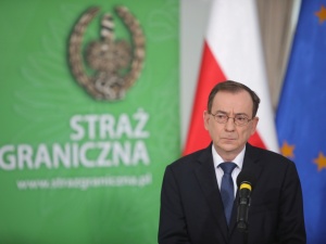 Szef MSWiA: To może oznaczać, że setki tysięcy ludzi będzie ściąganych na naszą wschodnią granicę