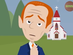 [VIDEO] Tusk pod kościołem. W sieci pojawił się spot nt. nowego wizerunku Platformy
