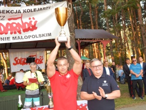 Kolejarze zagrali o Puchar Przewodniczącego 