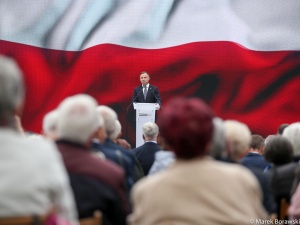 Najpierw potrzebna jest refleksja nt. NS2. Prezydencki minister mocno o spotkaniu Biden-Duda