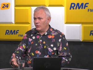 Impreza urodzinowa red. Mazurka z politykami. Stacja RMF FM zabiera głos