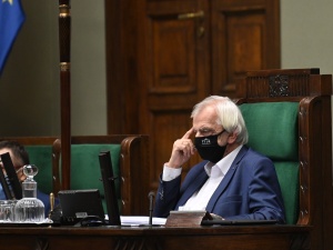 Jest cyniczny, ale.... Zaskakujące słowa Kidawy-Błońskiej o marszałku Terleckim