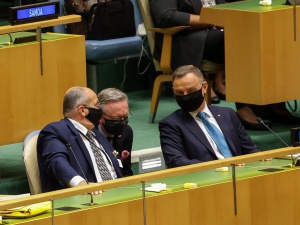 Andrzej Duda w Nowym Jorku: Przedstawiciele administracji USA mieli świadomość argumentów dot. Nord Stream 2