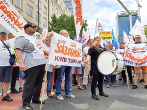 Wojciech Ilnicki „S” KWB Turów: Szykujemy się do wyjazdu do Luksemburga