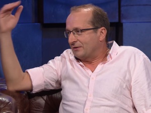 Jestem antypisowcem. Kabareciarz Robert Górski tłumaczy się z imprezy u Mazurka