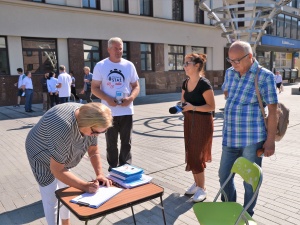 Opolska Solidarność zbiera podpisy pod projektem o emeryturach stażowych