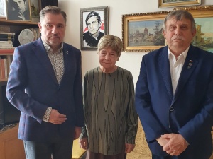 Piotr Duda: Rozmawialiśmy o muzeum Bł. ks. Jerzego w Okopach