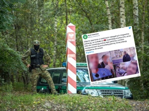 Straż Graniczna ujawniła zdjęcia w telefonach migrantów. „Wyjeżdżają turystycznie”