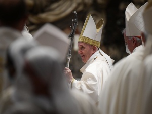 50-lecie Rady Konferencji Episkopatów Europy. Abp Gądecki koncelebrował mszę z Papieżem