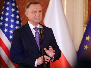 „Jakaś nieodpowiedzialna pani powiedziała sobie, że trzeba wstrzymać wydobycie w Turowie”. Mocny komentarz Andrzeja Dudy