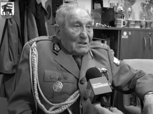 Nie żyje żołnierz niezłomny Józef Rusak ps. „Bylina”. Miał 101 lat