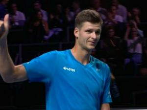 Rewelacyjny występ Polaka! Huber Hurkacz awansował do finału ATP w Metz
