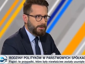 Pewnie pan redaktor pamięta.... Ciężka orka Radosława Fogla na antenie TVN