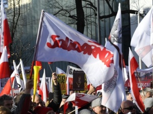 Jeleniogórska Solidarność: Nie ma naszej zgody na zakłamaną wspólnotę europejską