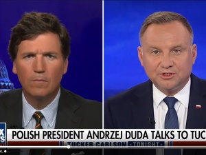 [video] Prezydent Duda w Fox News: Modlę się, nie wstydzę się tego, a rodzina jest dla mnie bezcenna