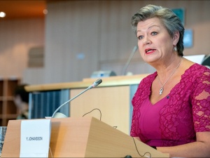 Komisarz KE Ylva Johansson: Nie możemy okazać słabości wobec Alaksandra Łukaszenki