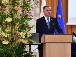 Prezydent Andrzej Duda powołał nową prezes Izby Cywilnej SN